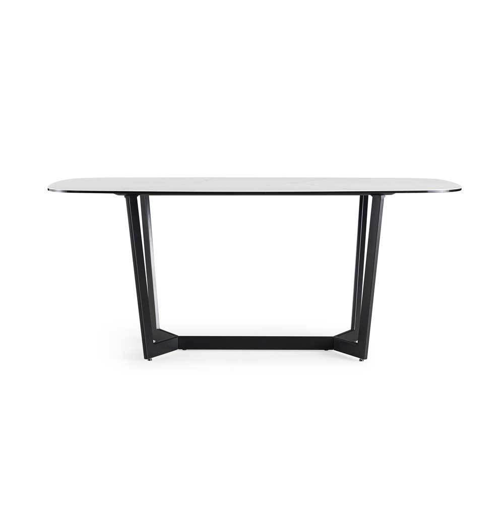 Premium Miguel Sintered Stone Dining Table - Durable & Stylish Modern Kitchen Furniture for Family Gatherings & Dinner Parties
