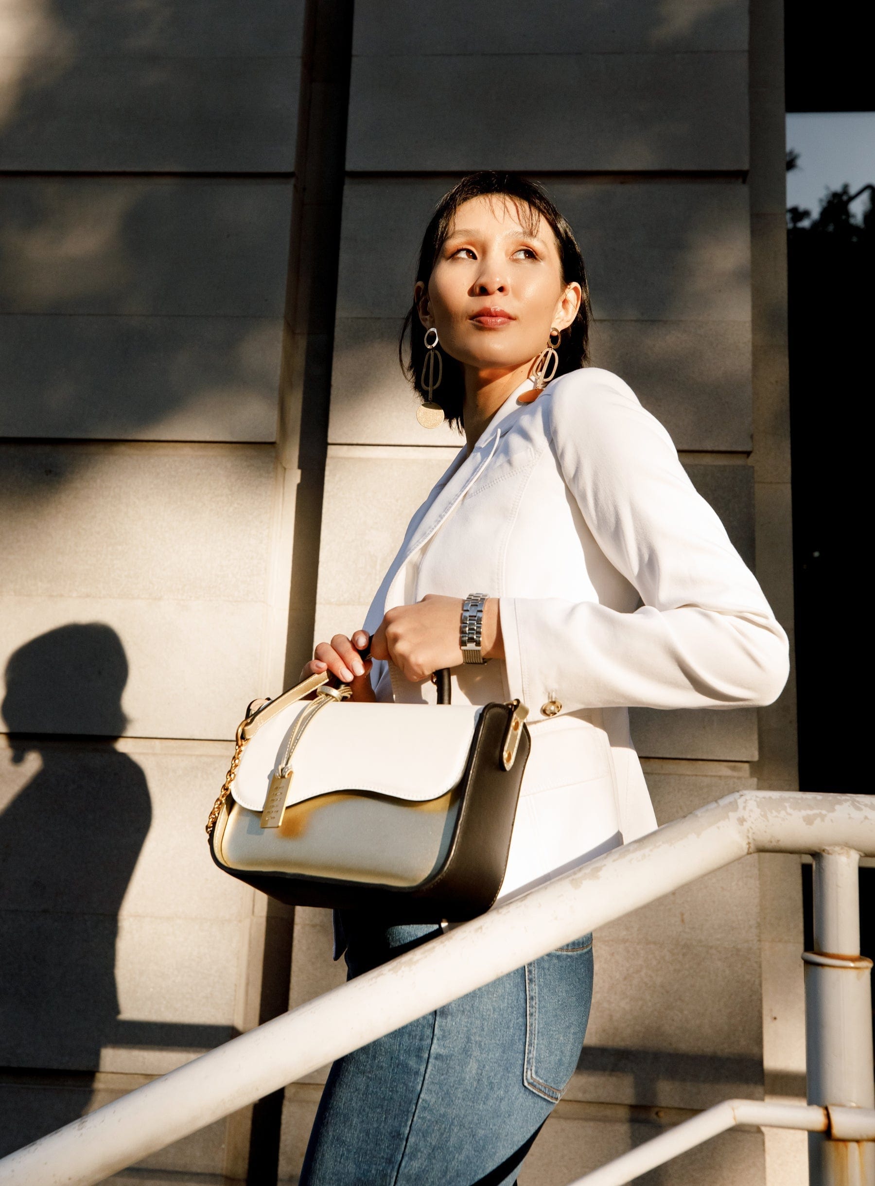 Vegan Cactus Leather Crossbody Bag for Women | Gold-Tone Hardware | Eco-Friendly & Cruelty-Free | Perfect for Casual Outings & Travel