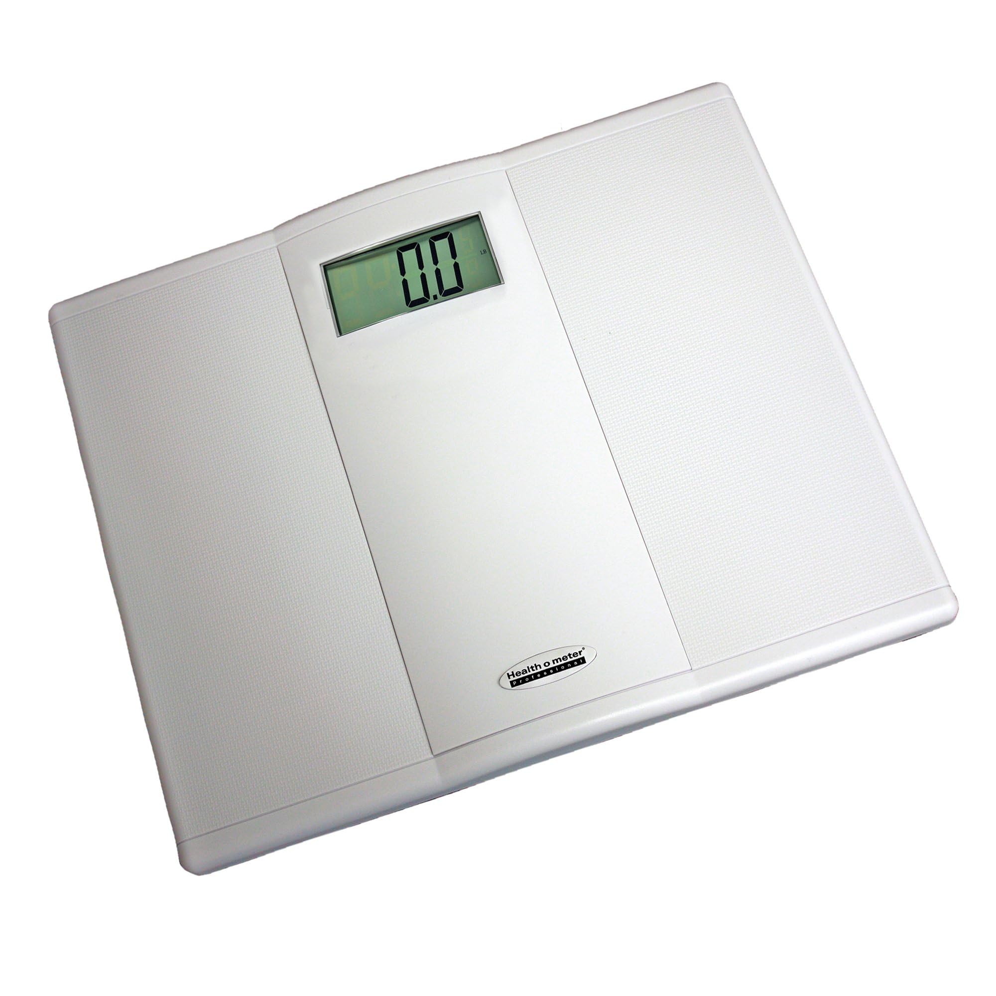 Digital Bathroom Scale with Talking Function, 400lb Capacity, Bilingual Voice (English/Spanish) - Perfect for Weight Tracking at Home, Gym, or Clinic