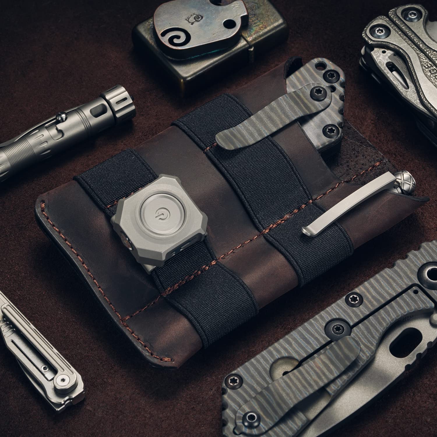 VIPERADE PL5 EDC Organizer Pouch - Slim Tactical Gear Storage with DIY Patch Area | Perfect for Everyday Carry, Travel & Outdoor Adventures