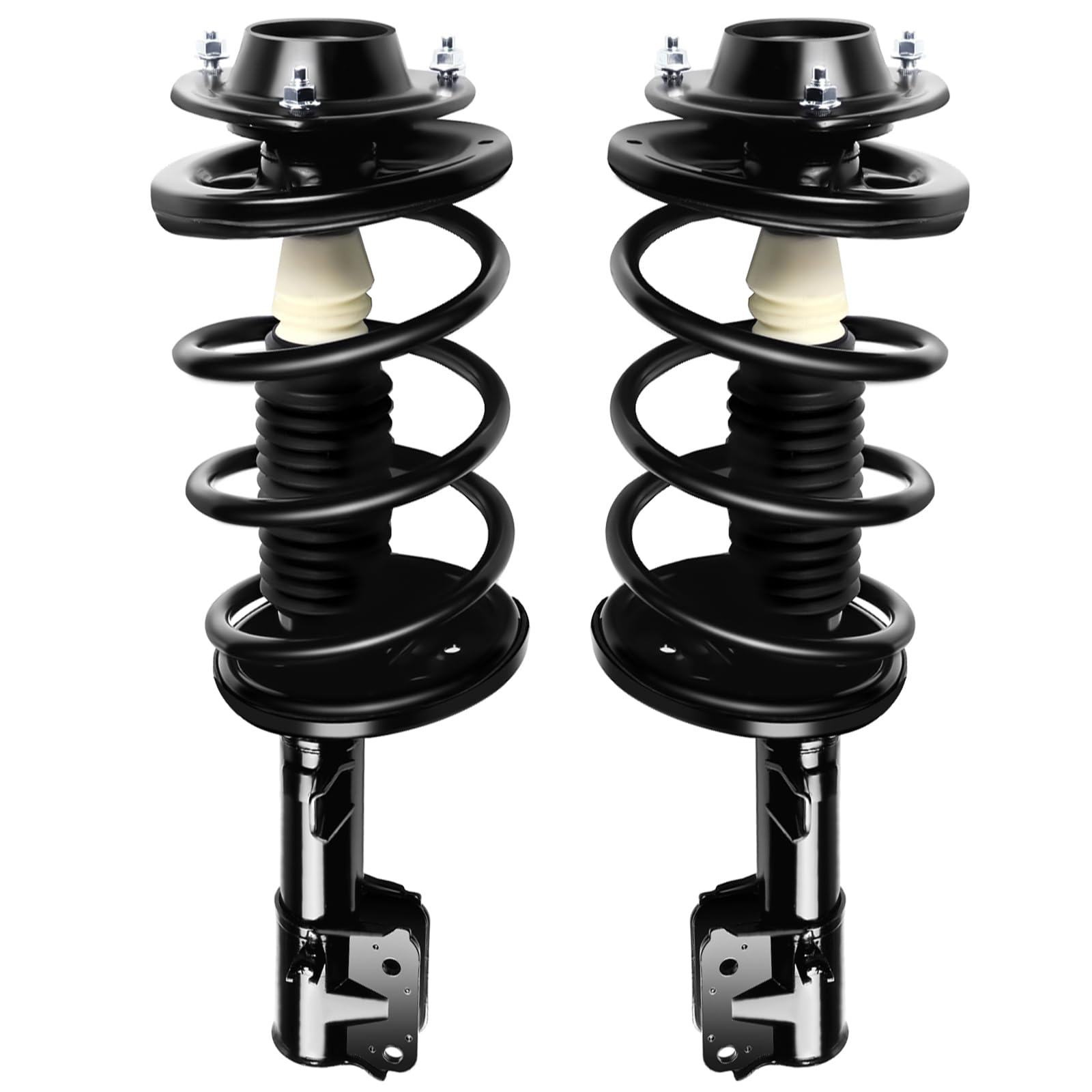 SCITOO 2-Piece Complete Strut and Shock Assembly Replacement for Hyundai Santa Fe 2017-2021 - Front/Rear Shock Absorber Kit - Smooth Ride & Enhanced Stability for City Driving & Off-Road Adventures