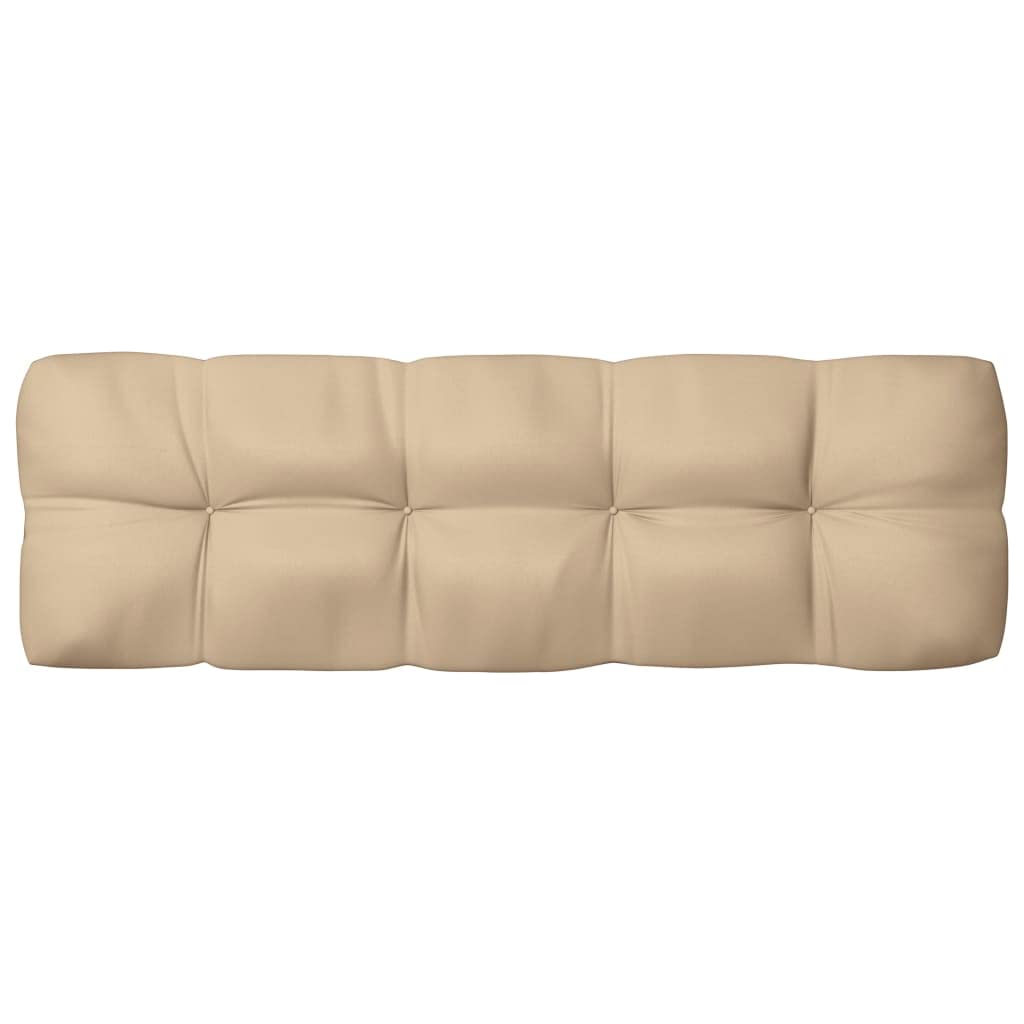 7-Piece Beige Outdoor Cushion Set - Replacement Patio Swing, Bench & Sofa Cushions | Weather-Resistant Furniture Cushions for Garden, Deck & Backyard Relaxation