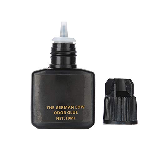 Professional Fast-Drying Eyelash Glue for Extensions - 10ml Waterproof & Long-Lasting Adhesive - Salon Quality Lash Glue for Women - Perfect for Home Use, Parties & Special Occasions