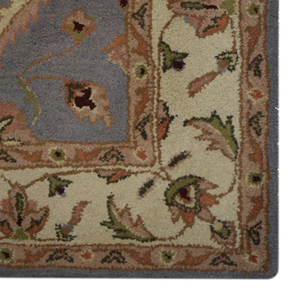 Premium Dajour Hand Tufted Area Rug - Soft Modern Boho Chic Carpet for Living Room, Bedroom & Nursery - Non-Slip Eco-Friendly Home Decor