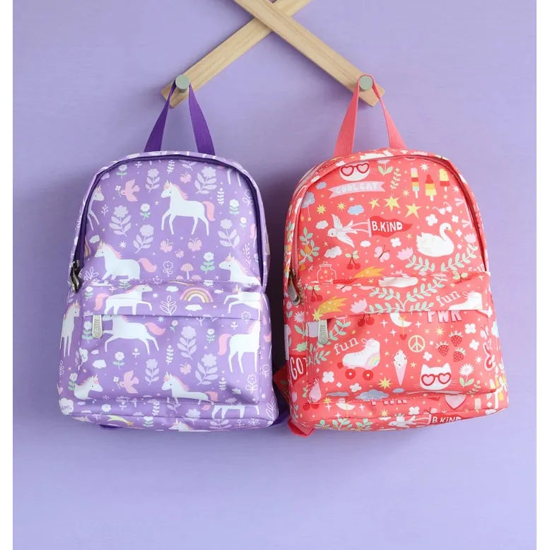 Kids Backpack for Boys & Girls - Cute & Durable School Backpack for Toddlers - Perfect for Preschool, Daycare & Travel