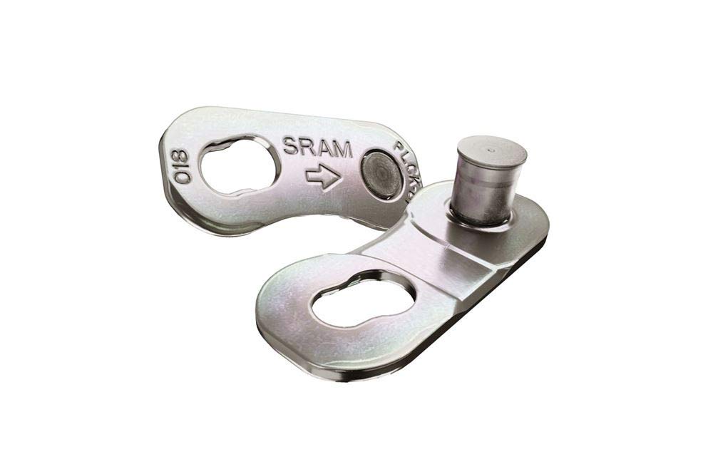 SRAM Power Lock 12-Speed Silver Road Bike Chain Links (Pack of 50) - D1 Compatible for Smooth Cycling & High-Performance Shifting