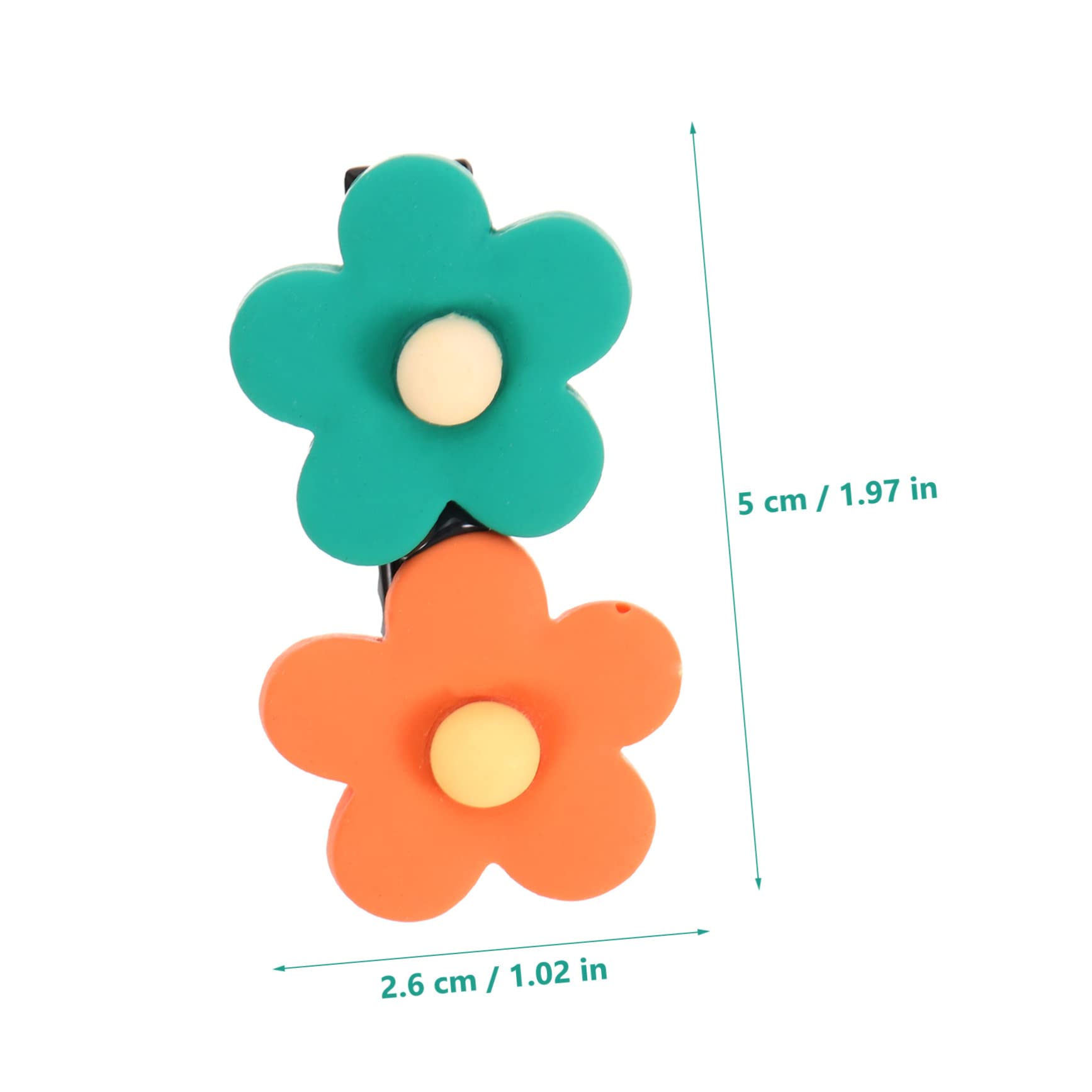 Mikinona 8pcs Mini Hair Clips - No Crease for Styling & Gifts