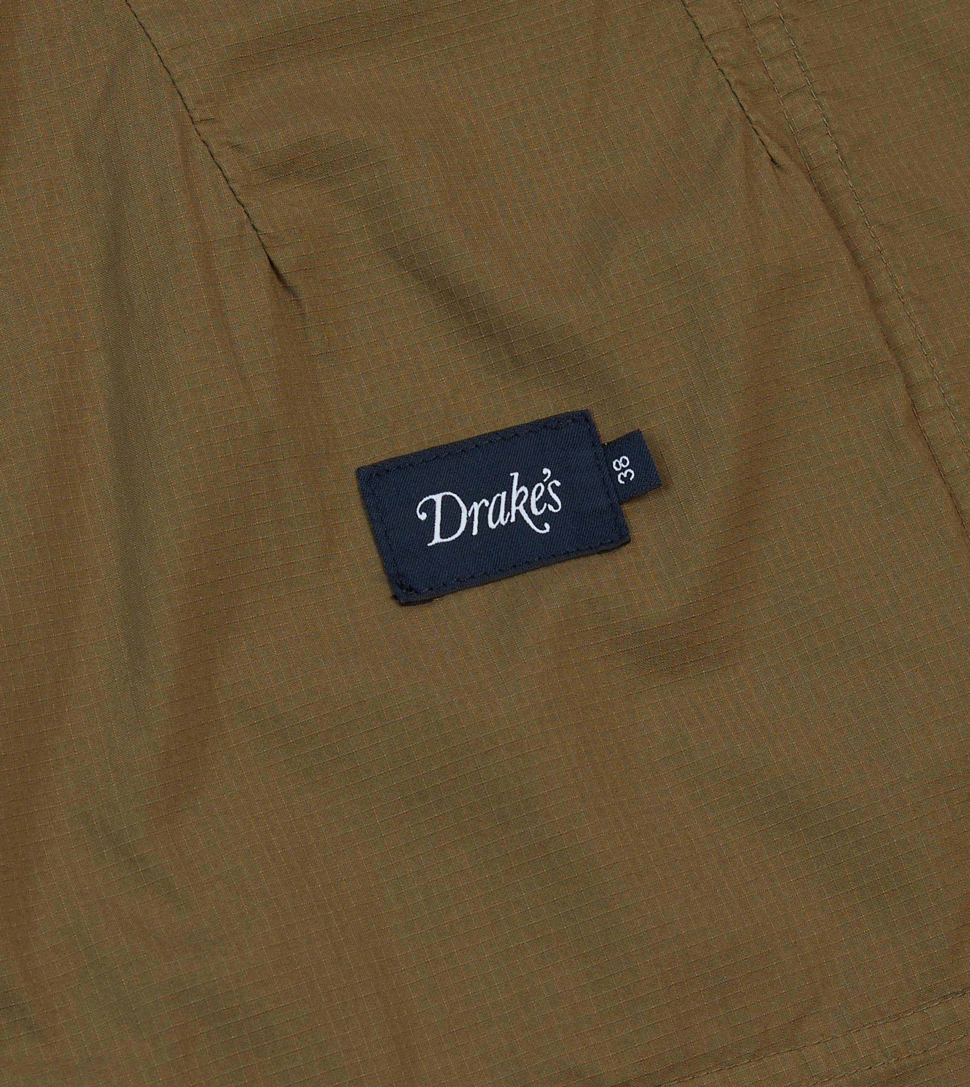 Olive Ripstop Cotton Games Blazer Mk. VIII - Lightweight Durable Jacket for Outdoor Adventures & Casual Wear