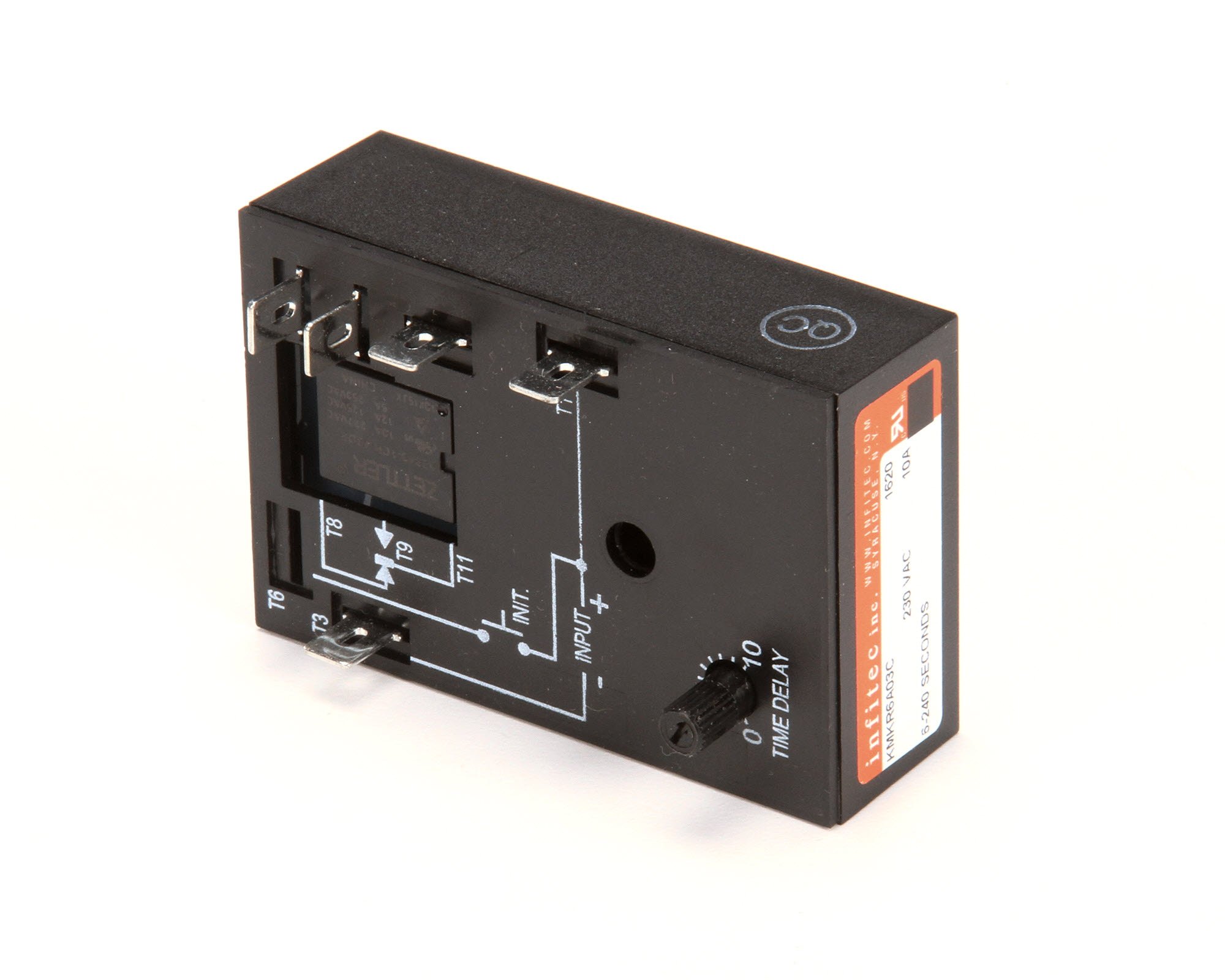 CMA Commercial Dishwasher 13418.25 Auto Fill Timer 230V for Restaurants, Hotels & Catering Businesses - Heavy Duty Kitchen Equipment for High Volume Dishwashing