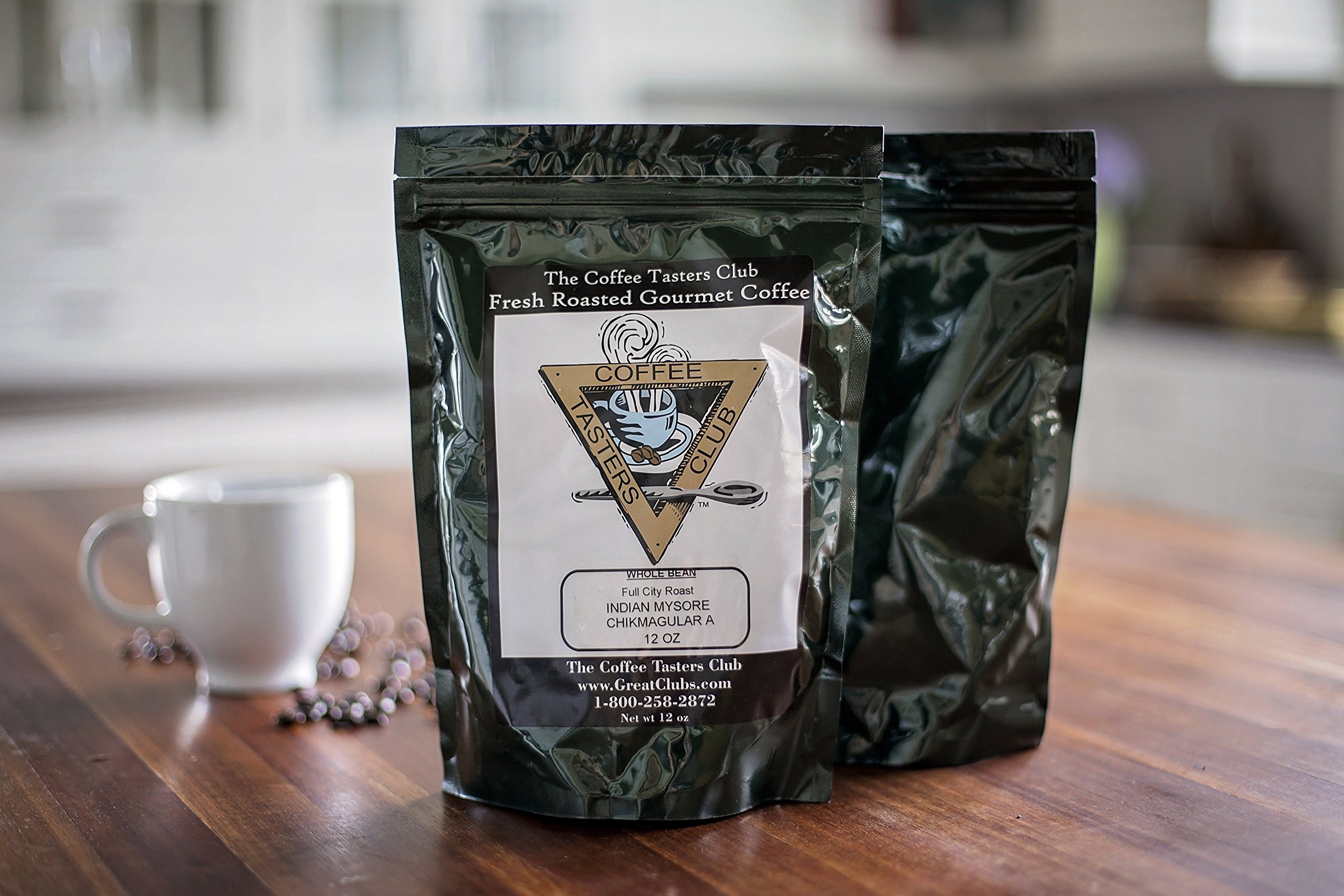 Best Coffee of the Month Club Subscription - Premium Ground Coffee Delivered for 3 Months | Perfect for Home Brewing, Office Use & Gifts
