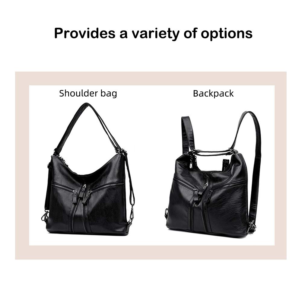 Stylish Women's PU Leather Handbag - Crossbody Shoulder Bag, Backpack & Tote Purse for Work, Travel & Daily Use | Durable & Fashionable MINTEGRA Satchel
