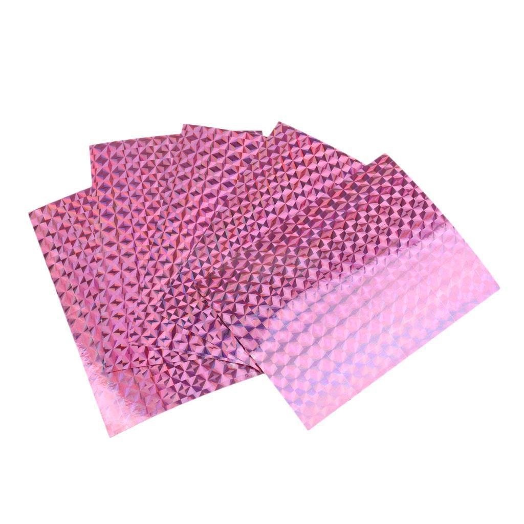 FidgetGear 5-Piece Holographic Fishing Lure Tape - DIY Fish Scale Decorative Tape for Bass Trout Lures - Perfect for Tackle Box Organization & Custom Lure Making