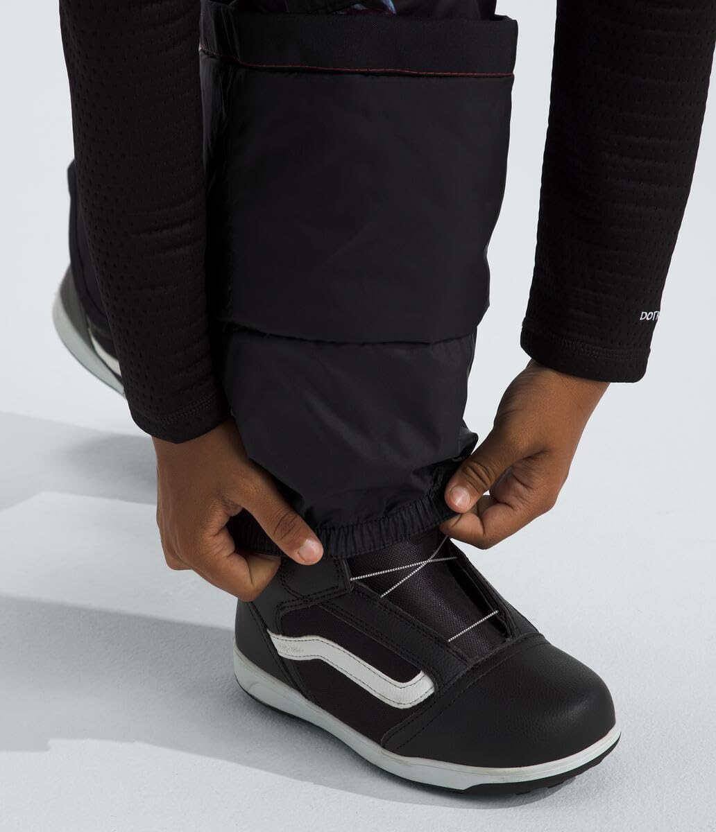 THE NORTH FACE Girls' Freedom Insulated Winter Snow Pants - Waterproof & Warm Ski Pants for Kids - Perfect for Snowboarding, Skiing & Outdoor Winter Activities