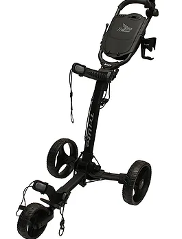 Axglo Tri Lite Trundler - Lightweight Folding Luggage Cart with 3 Wheels for Easy Travel & Transport | Perfect for Airports, Hotels, and Shopping Trips