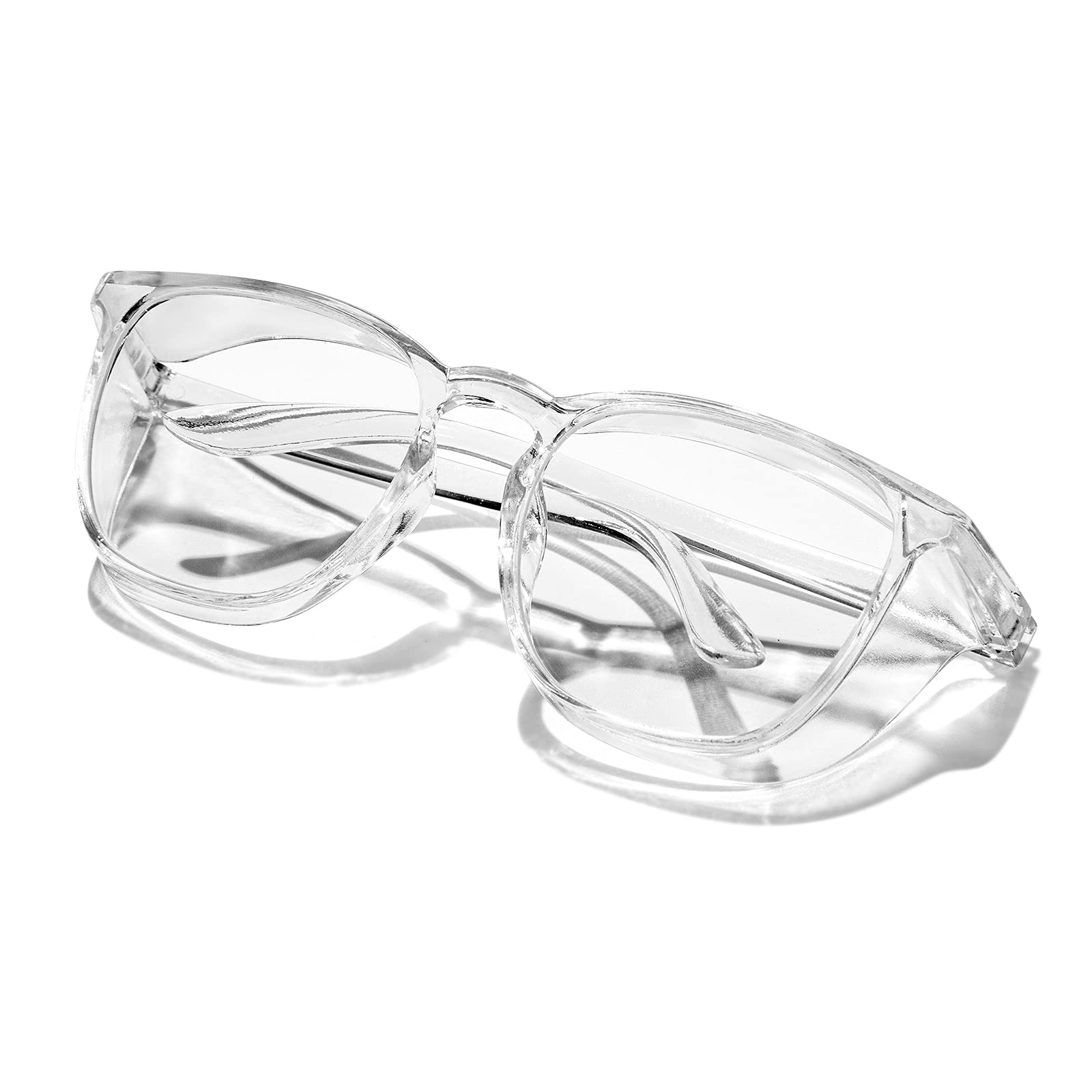 Anti-Fog Safety Glasses for Nurses - Blue Light Blocking Protective Eyewear | Comfortable & Durable for Medical Work, Lab Use & Healthcare Professionals