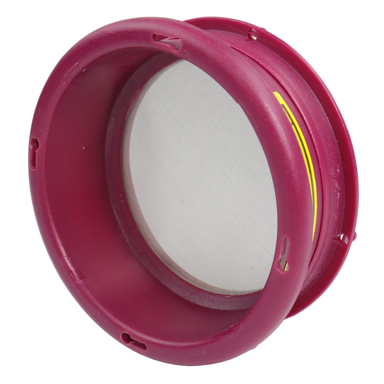 4-Piece Stackable Gold Panning Classifier Screen Sifter Kit - Purple - Perfect for Prospecting, Mining & Outdoor Adventures