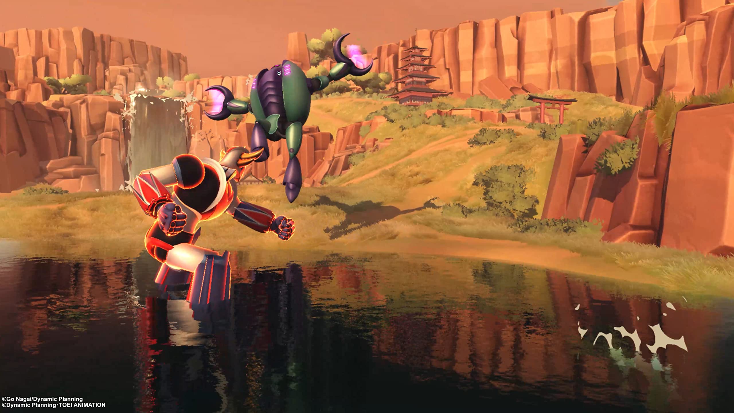 GOLDORAK: The Feast of the Wolves PS5 Game - Action-Packed Adventure for PlayStation 5 | Perfect for Fans of Sci-Fi & Fantasy Gaming