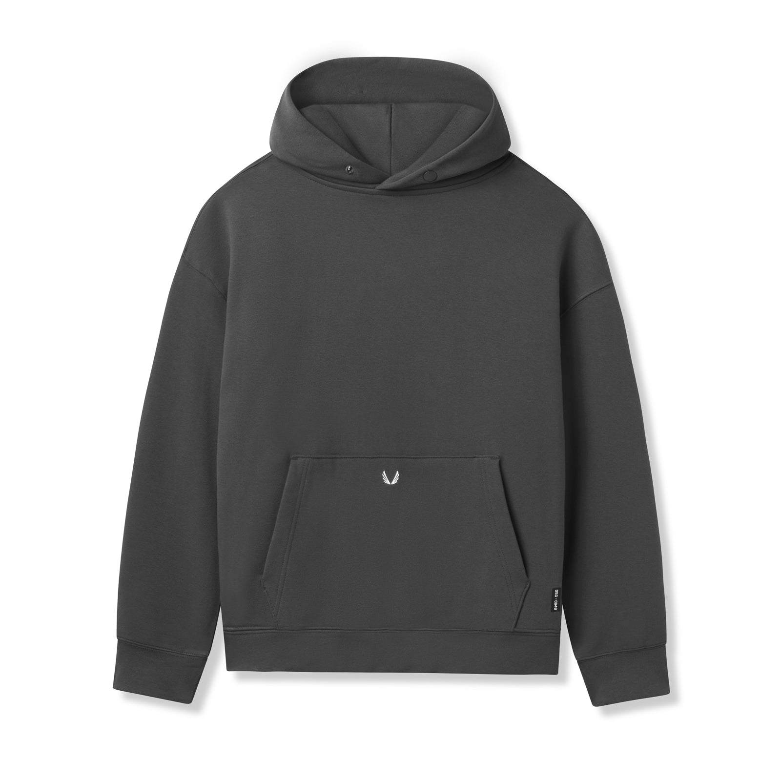 ASRV Tech Terry Hoodie for Men - Lightweight, Breathable & Moisture-Wicking Performance Hooded Sweatshirt - Perfect for Gym, Running & Outdoor Activities