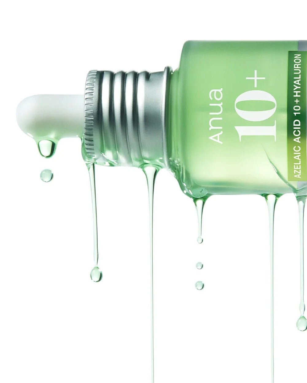 ANUA Azelaic Acid 10% Hyaluronic Acid Serum for Redness Relief & Soothing - 30ml Korean Skincare for Sensitive Skin & Rosacea Care - Perfect for Daily Calming Routine & Post-Treatment Recovery