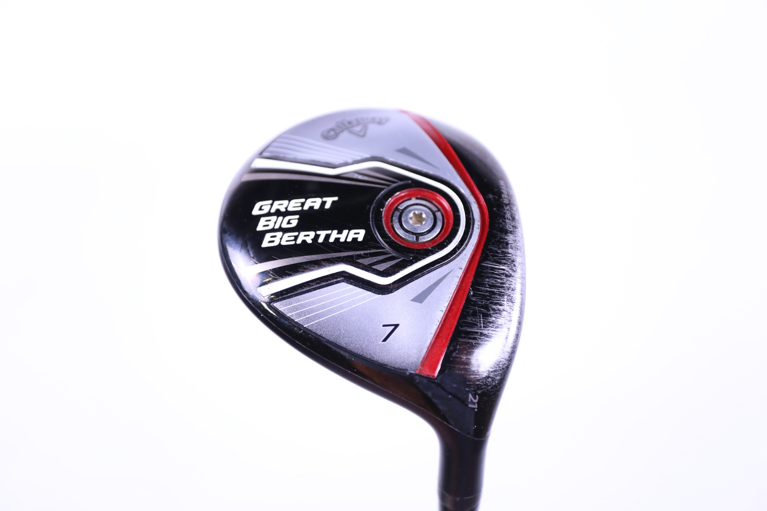 Used Callaway Great Big Bertha 2015 7 Wood Golf Club - Right Handed 21° Senior Flex | Perfect for Senior Golfers & High Launch Shots on Fairways