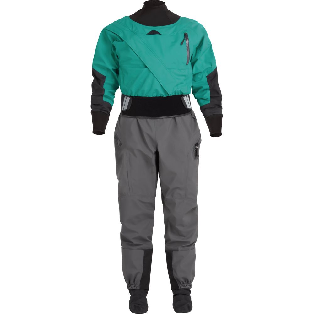 NRS Crux Women's Dry Suit - Waterproof & Breathable for Kayaking, Paddleboarding & Cold Weather Adventures (Closeout Sale)