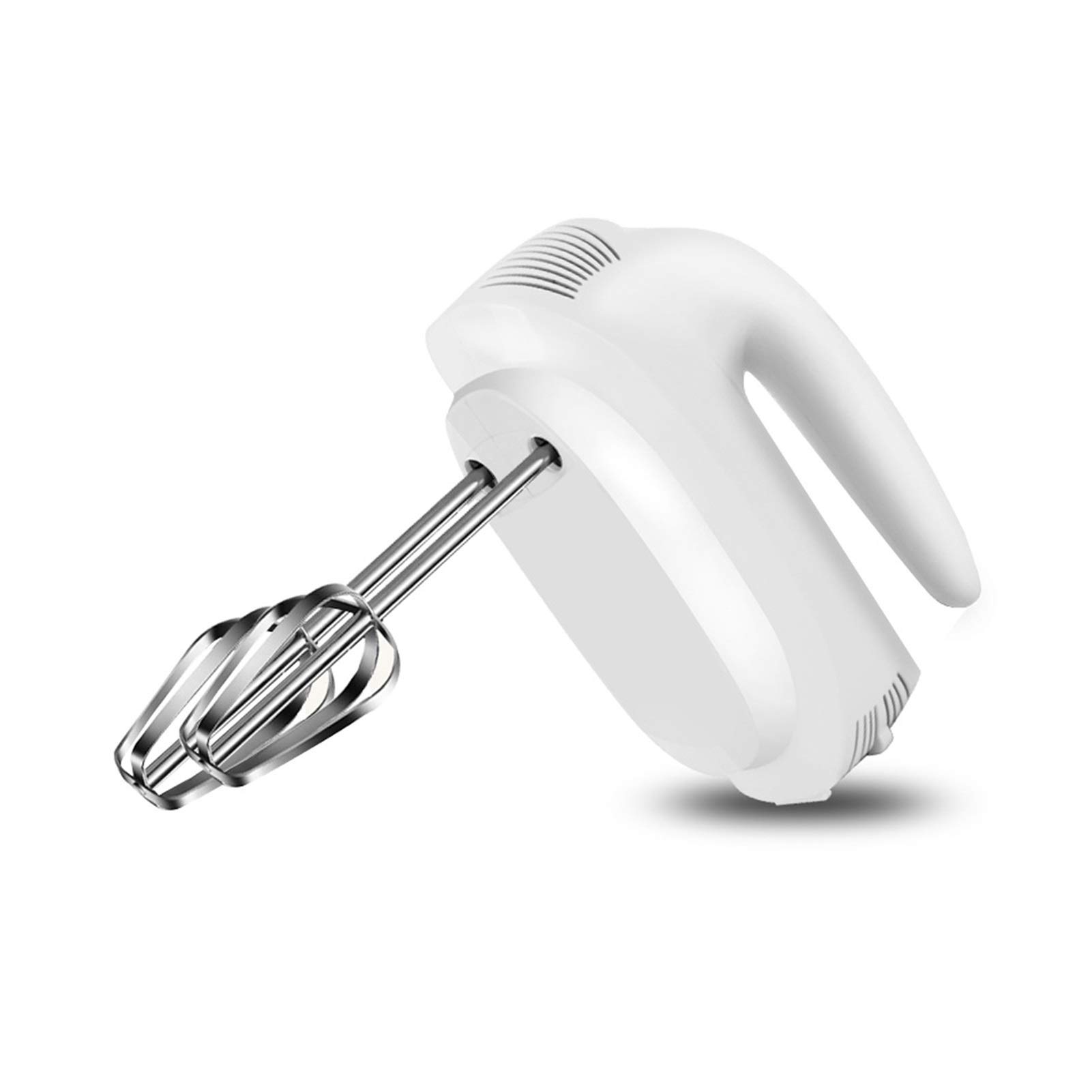 Pictetw Electric Hand Mixer - 150W Powerful 5-Speed Turbo Handheld Mixer with 4 Stainless Steel Attachments for Baking Cakes, Whipping Cream, Mixing Eggs & Dough - Perfect for Home Kitchen, Professional Baking & Cooking