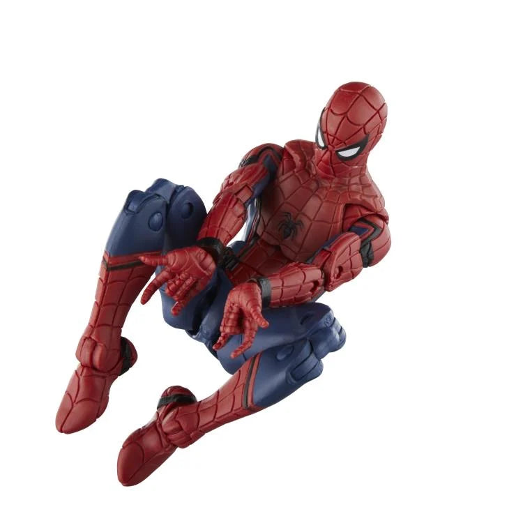 Captain America: Civil War Marvel Legends The Infinity Saga Spider-Man Action Figure – Collectible Toy for Superhero Fans & Marvel Enthusiasts | Perfect for Display, Gifts, and Comic Book Collections