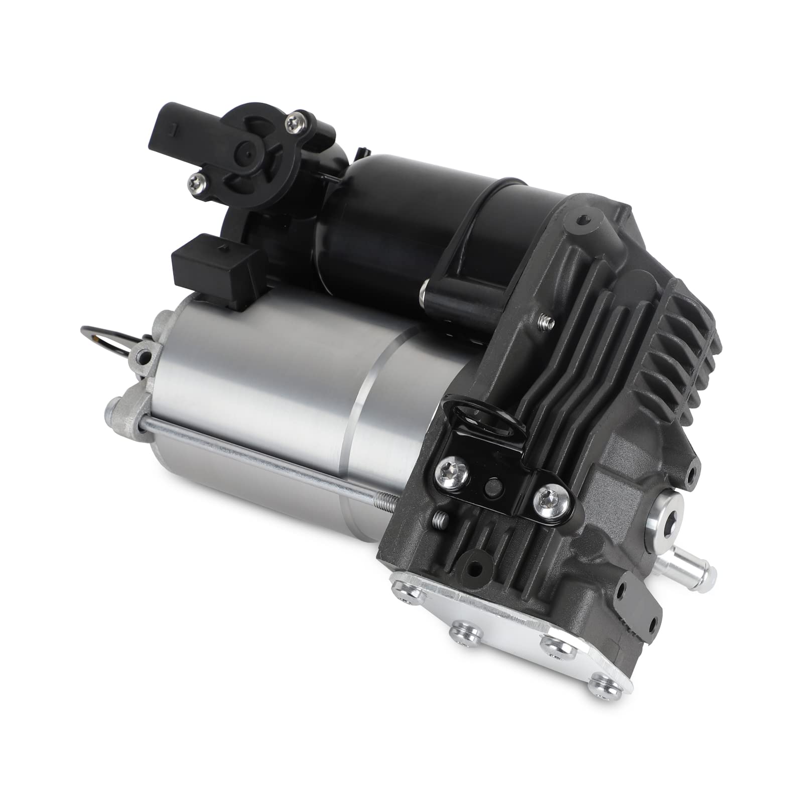 Mercedes-Benz Air Suspension Compressor Pump Replacement for CL550 CL600 CL63 AMG CL65 AMG (2007-2013) & S350 S400 S550 S600 S63 AMG (2012-2013) - OEM 2213201604 Fit - Perfect for Smooth Ride & Off-Road Adventures