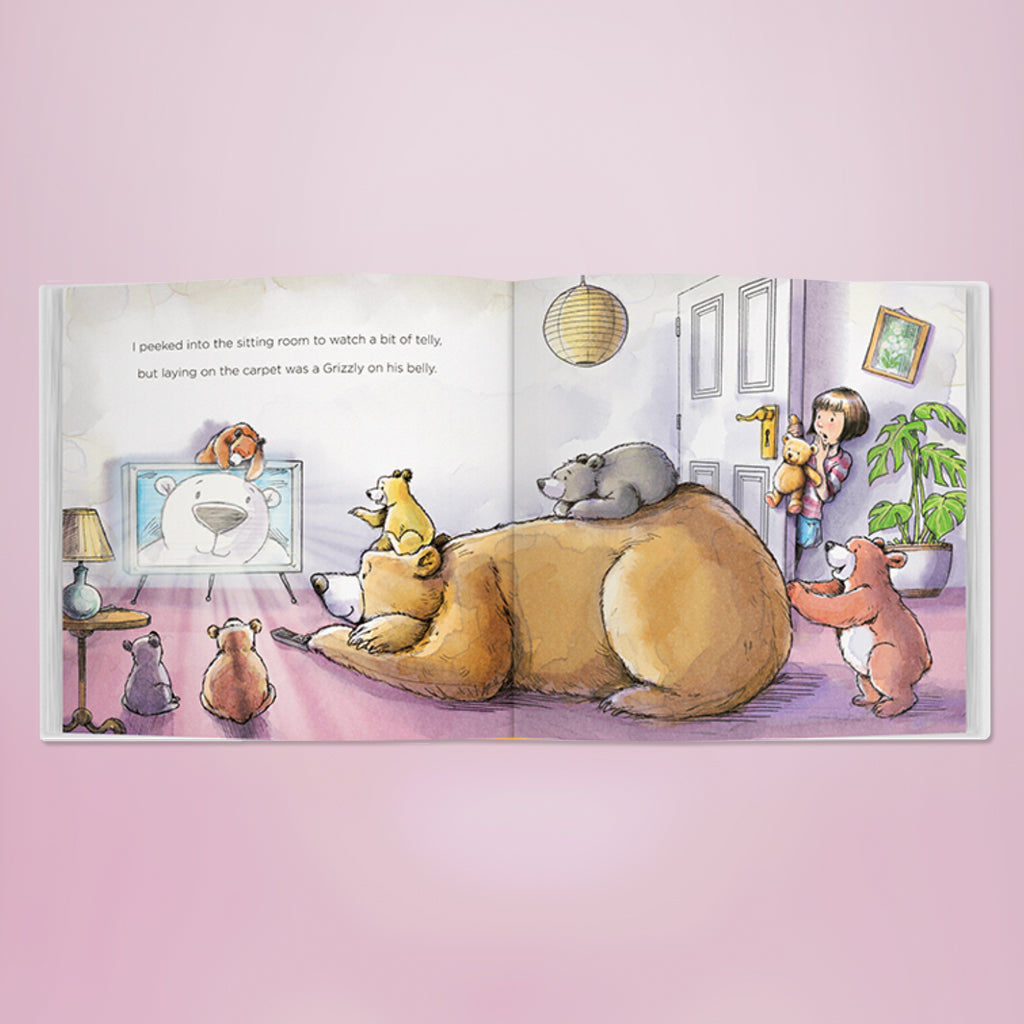 The Only Bear For Me Book - Heartwarming Children's Story About Friendship & Belonging | Perfect for Bedtime Reading, Classroom Storytime & Gift Giving