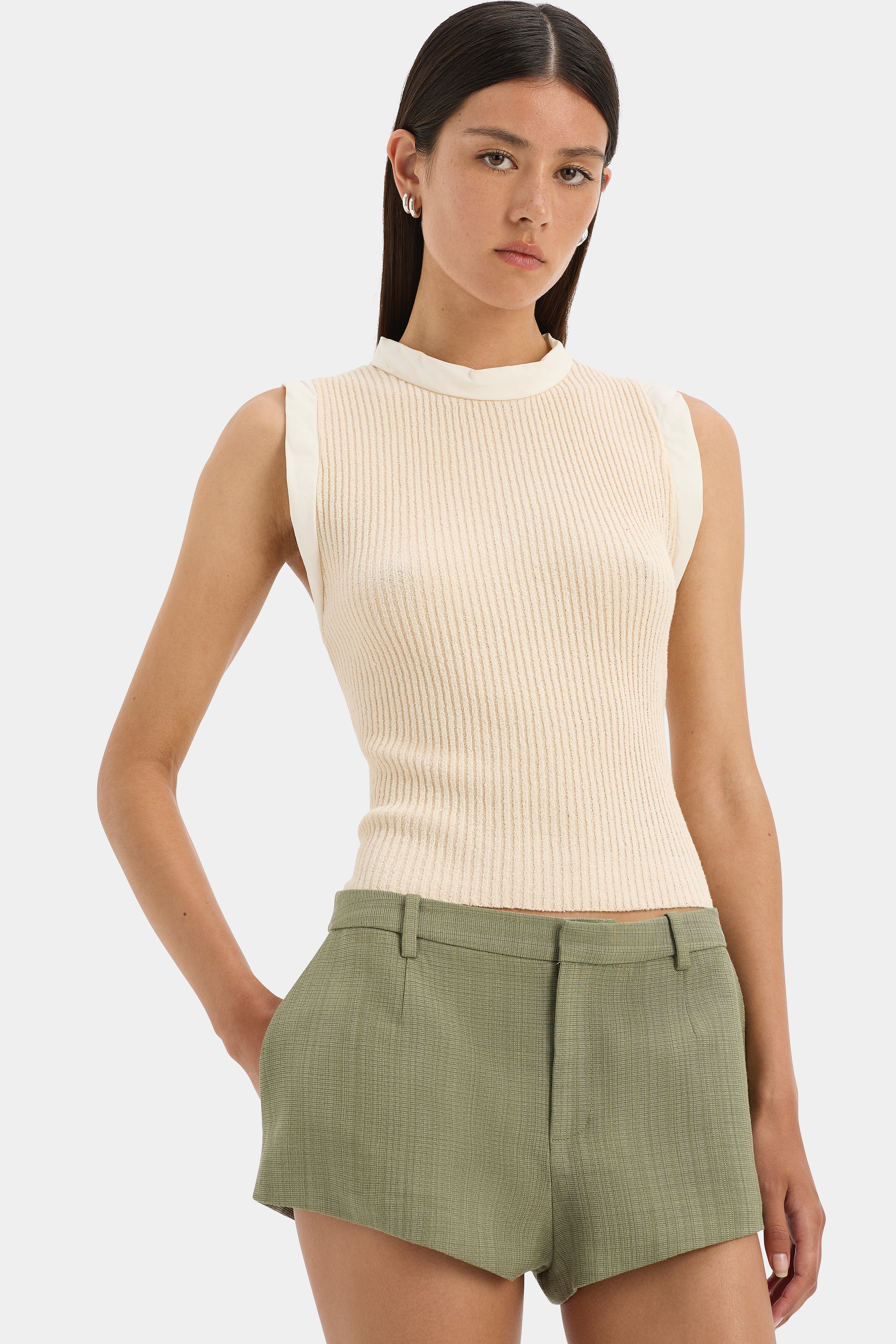 Stylish Petal Knit Top in Peach - Perfect for Casual Outings & Spring Fashion