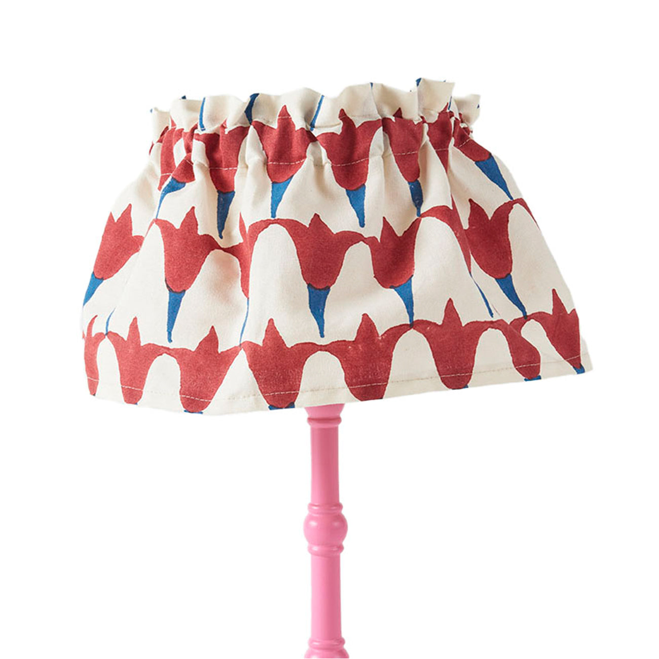 Flirty Skirt Tulip Lampshade - Elegant Floral Design for Bedroom, Living Room & Home Decor