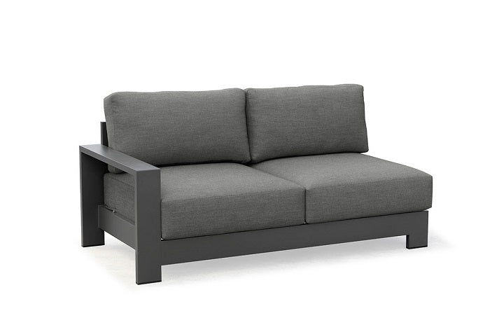Luxury Couture Jardin Sky Outdoor Sofa Set - Weather-Resistant Patio Furniture for Garden, Poolside & Backyard Relaxation
