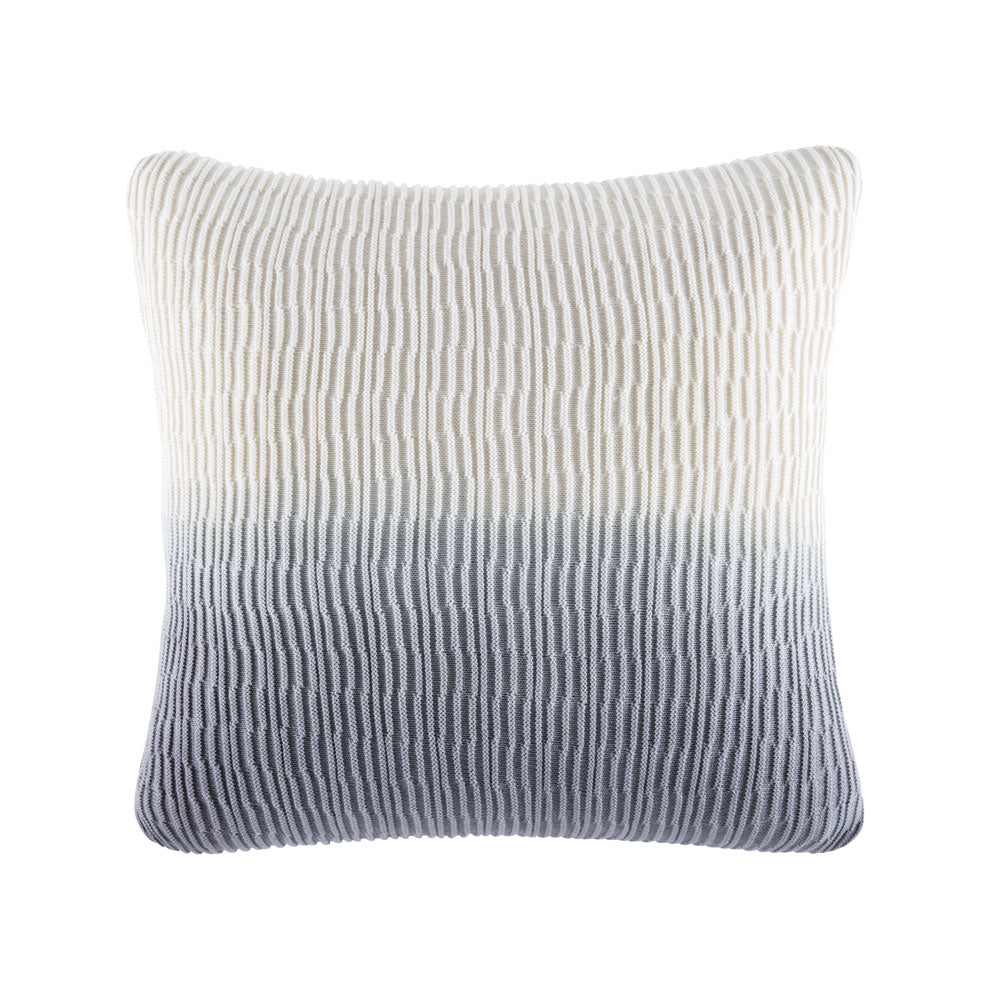 Premium Dippa Grey Square Filled Cushion - Soft & Supportive Home Decor for Sofa, Bed, or Office Chair - Perfect for Living Room, Bedroom & Workspace Comfort
