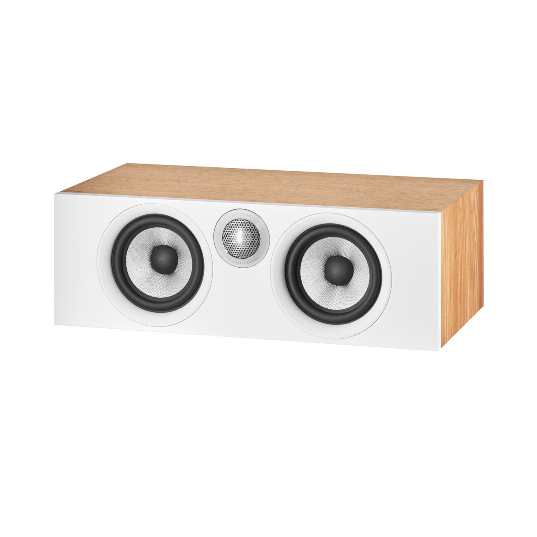B&W HTM6 S2 Anniversary Edition Center Channel Speaker - High-Quality Open Box Home Theater Audio for Movies & Music