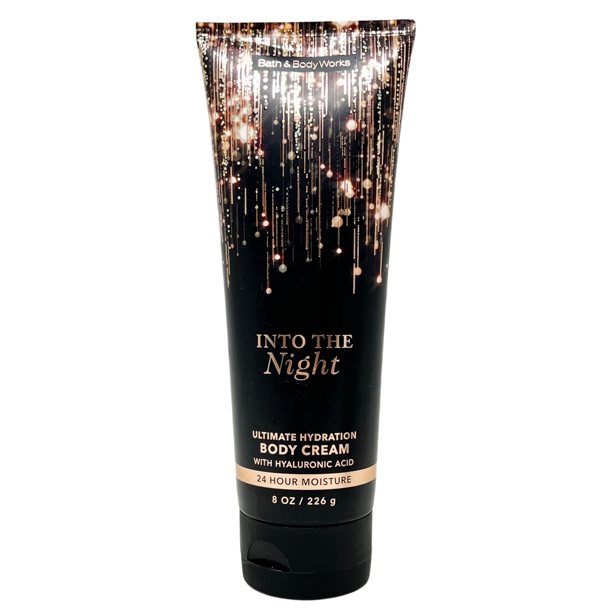 Luxury Into The Night Gift Set - Full Size Fine Fragrance Mist, Hydrating Body Cream & Shea Butter Cleansing Bar | Perfect for Spa Nights, Romantic Gifts & Self-Care Pampering