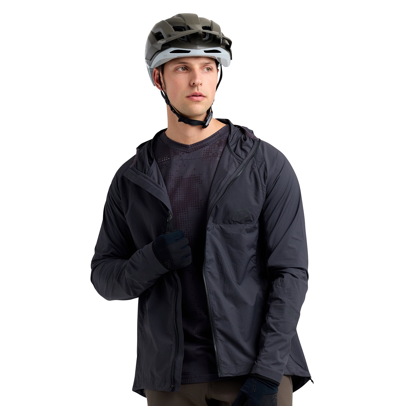 Lightweight Mono Carbon Drift Windbreaker Jacket - Waterproof & Windproof Outdoor Sports Coat for Running, Hiking & Travel