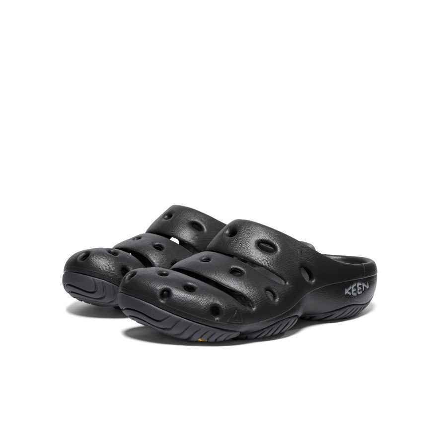 Women's Yogui Clogs - Comfortable Slip-On Shoes for Women, Black/Magnet | Perfect for Casual Wear, Home, Garden & Outdoor Activities