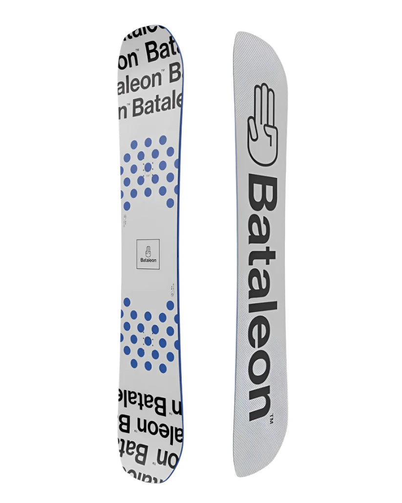 Bataleon Blow Snowboard 2025 - All-Mountain Freestyle Snowboard for Men & Women | Perfect for Powder, Park & Freeriding | Durable Construction & Easy Control