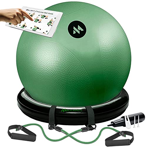 Green Yoga Ball Chair