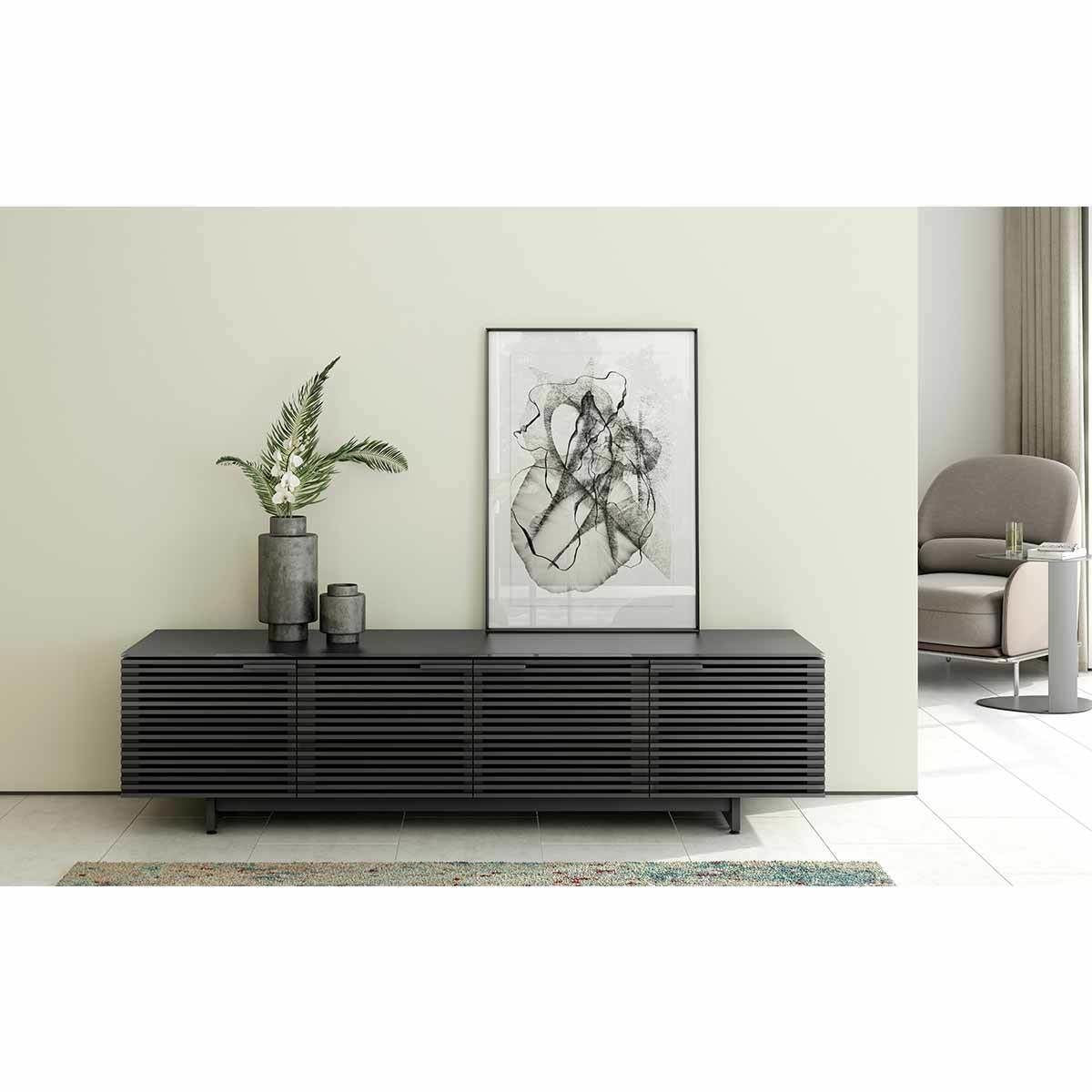 BDI Corridor 8173 Modern Media Console - Stylish TV Stand with Storage for Living Room, Home Theater & Entertainment Centers