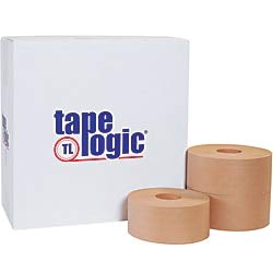 Tape Logic Reinforced Water-Activated Packing Tape - 3