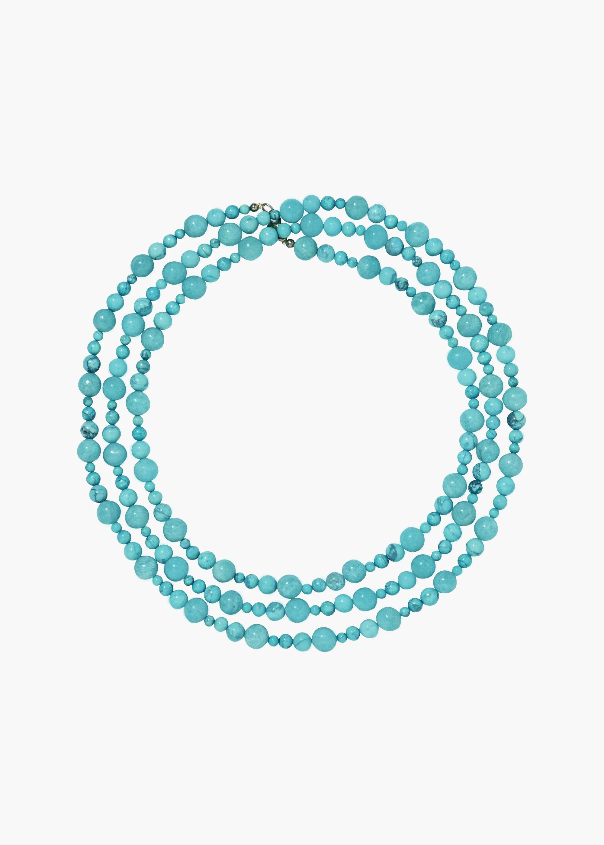 Jennifer Behr x Julia Berolzheimer Malta Turquoise Necklace - Elegant Bohemian Jewelry for Women, Perfect for Weddings, Parties & Beach Vacations