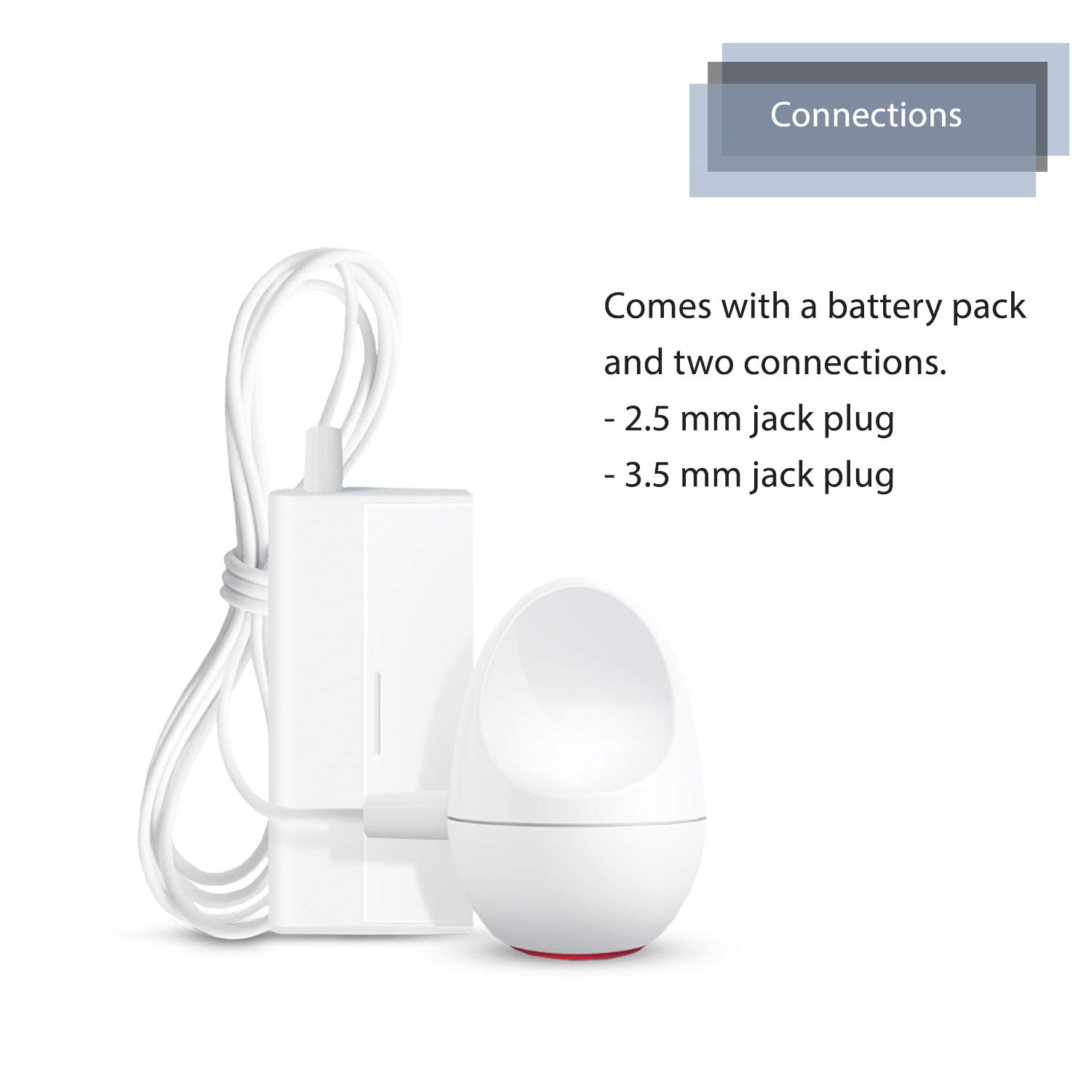 Bellman & Symfon Wireless Smart Home Alert System - Mobile Phone & Tablet Sensor for Home Security - Easy to Use Senior Safety Device with Instant Notifications - Perfect for Elderly Care, Baby Monitoring & Home Security Alerts