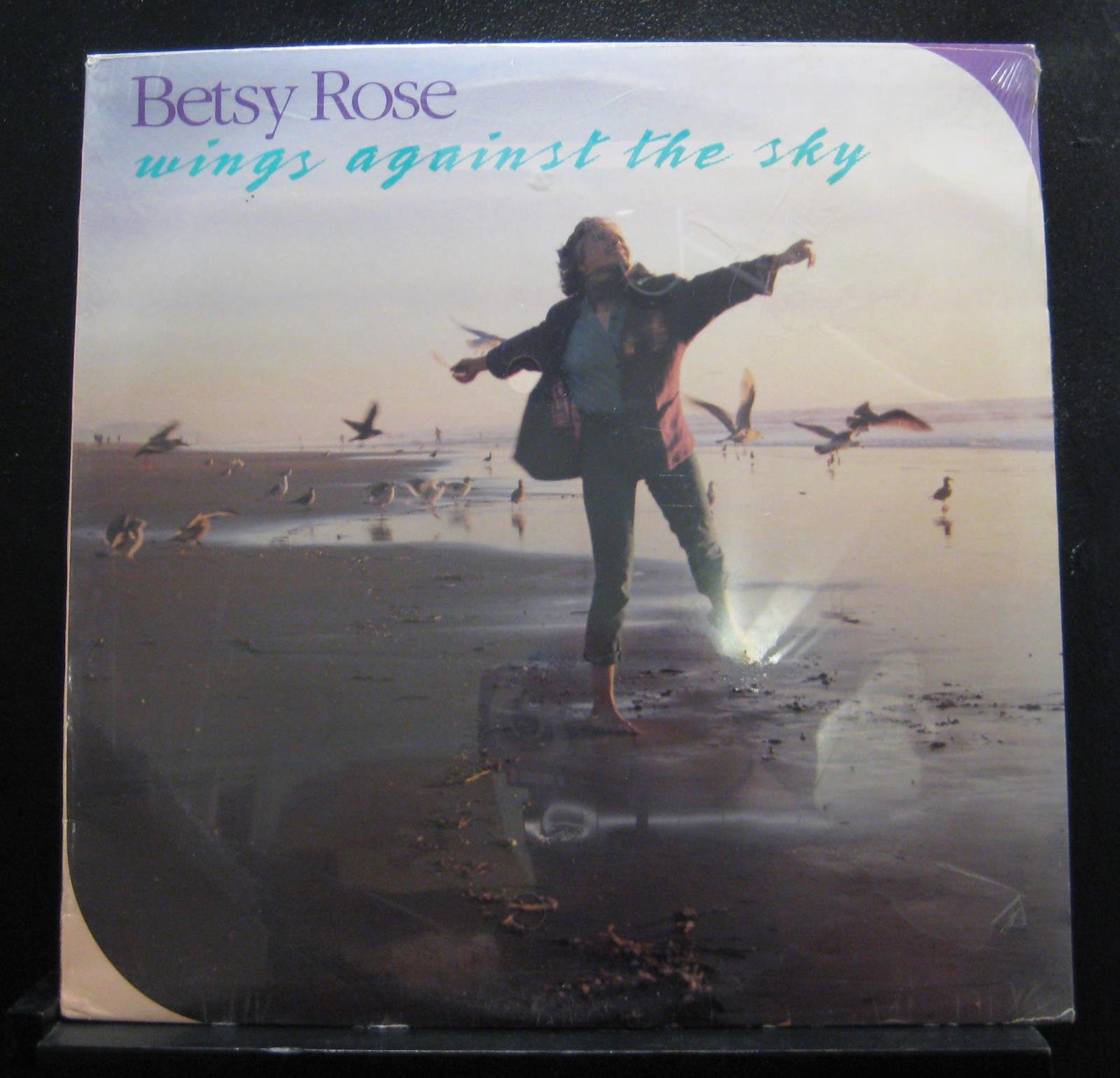 Betsy Rose - Wings Against The Sky - LP Vinyl Record | Limited Edition Collectible Music Album for Audiophiles & Vinyl Enthusiasts | Perfect for Home Listening, Gifts & Music Collections