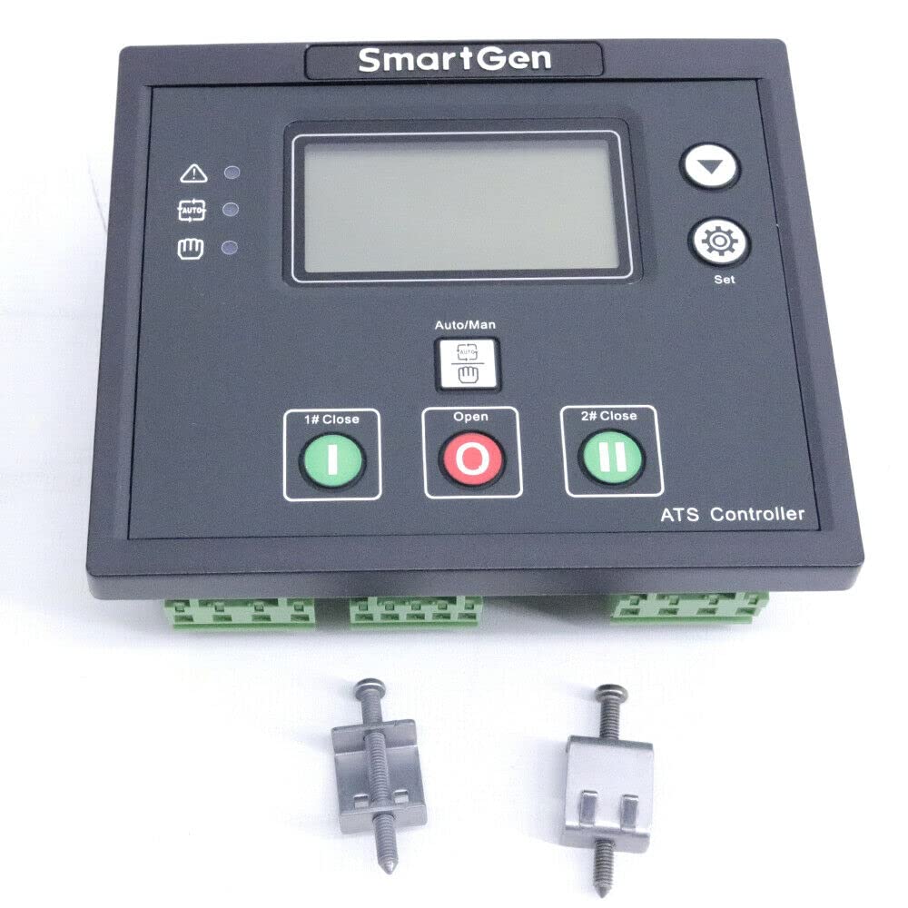 Smartgen HAT560N Diesel Generator Controller - Intelligent ATS Dual Power Supply Module for Backup & Emergency Power Systems | Perfect for Home, Industrial & Commercial Use