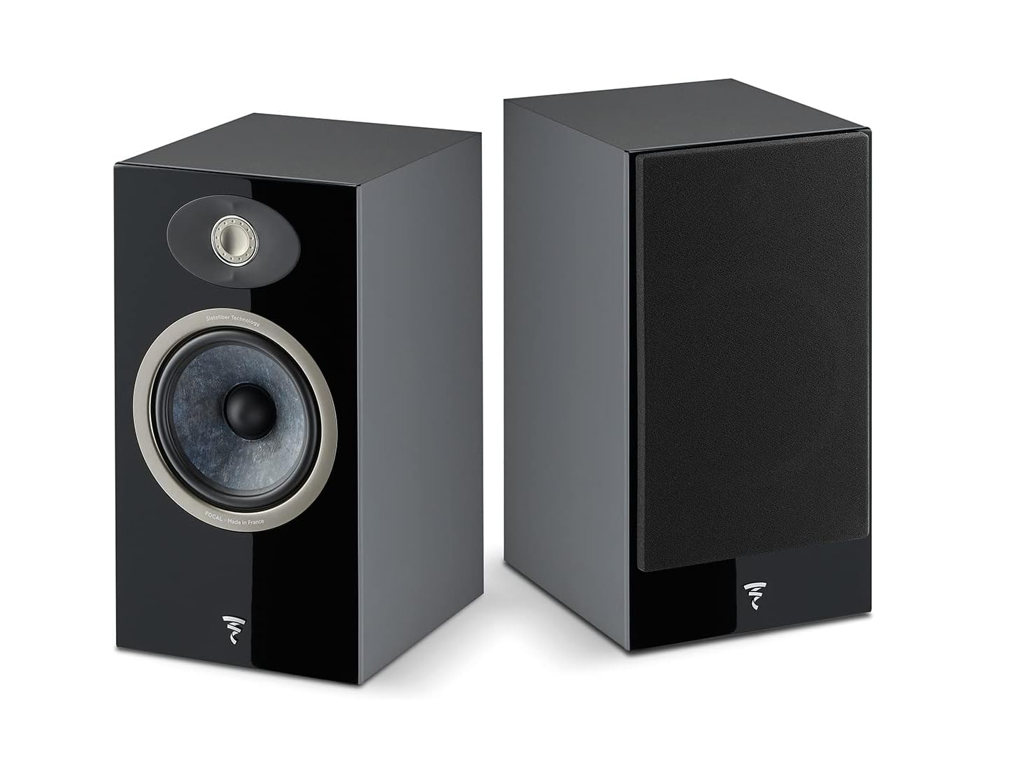 Focal Theva N°1 Bookshelf Speakers Pair - High-Fidelity Audio for Home Theater & Music Listening | Perfect for Living Rooms, Studios & Audiophile Setups