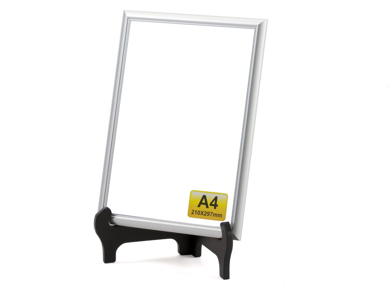 Daisen N06001705 Wooden Picture Frame - Black No. 10 Wall Decor for Home & Office | Perfect for Displaying Photos, Artwork, and Certificates