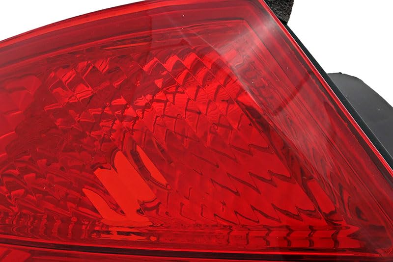 Scion tC Tail Lights Lamps Set - Compatible with 2005 2006 2007 Models - Driver & Passenger Side Replacement - Perfect for Night Driving & Car Upgrades