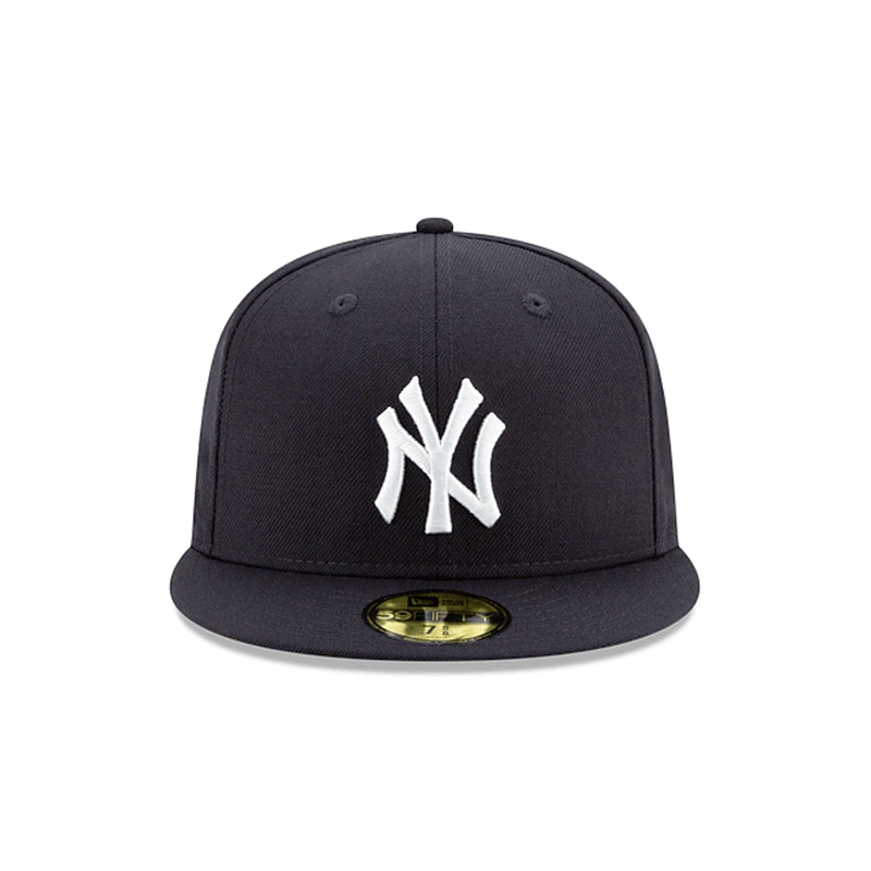 MLB New York Yankees 2000 World Series 5950 Wool Fitted Cap - Official MLB Licensed Baseball Hat for Men & Women - Perfect for Games, Sports, and Casual Wear