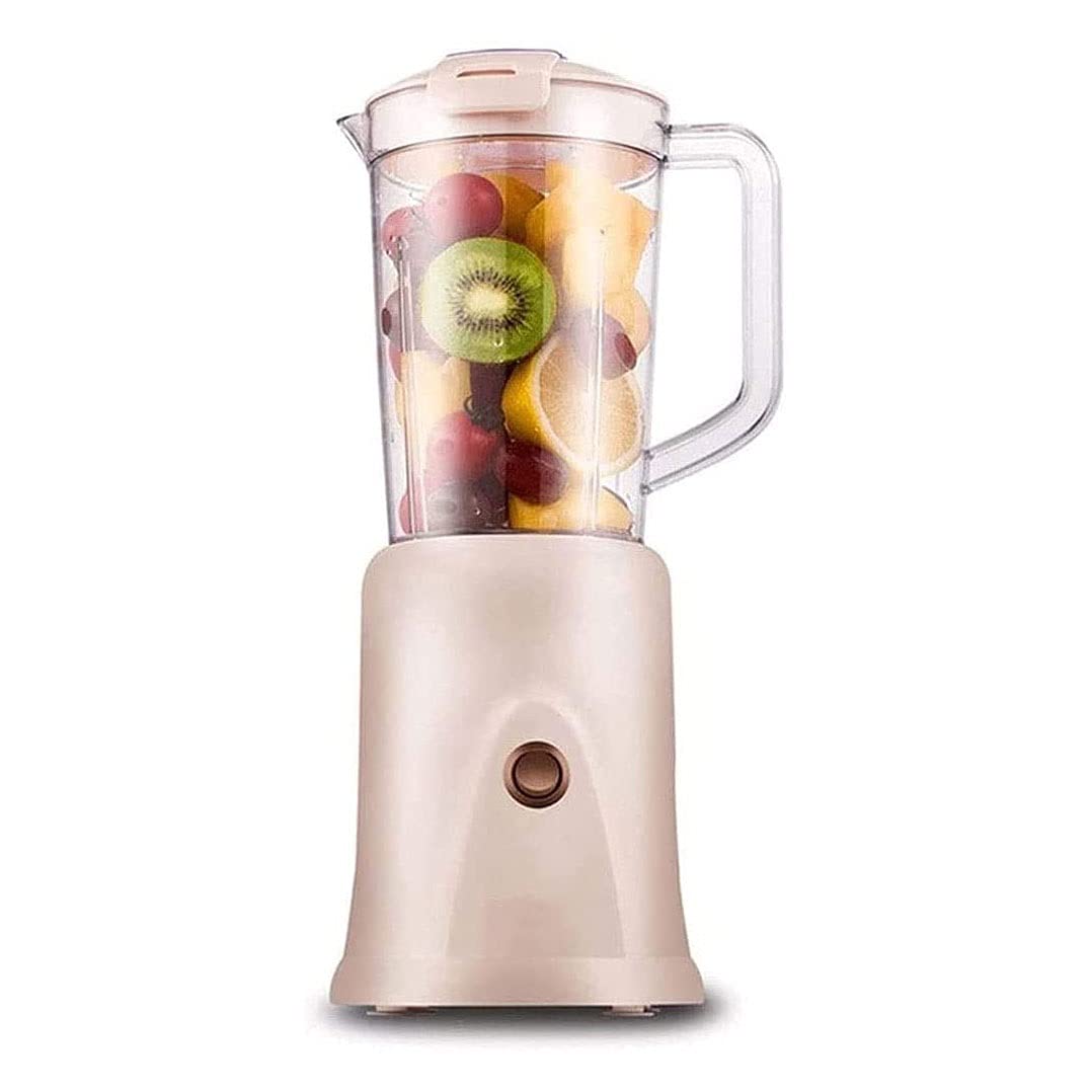 NesRabbit 3-in-1 Stainless Steel Juicer Machine with Blender, Food Processor & Smart One-Touch Control - Perfect for Fresh Fruit & Vegetable Juices, Smoothies & Meal Prep at Home